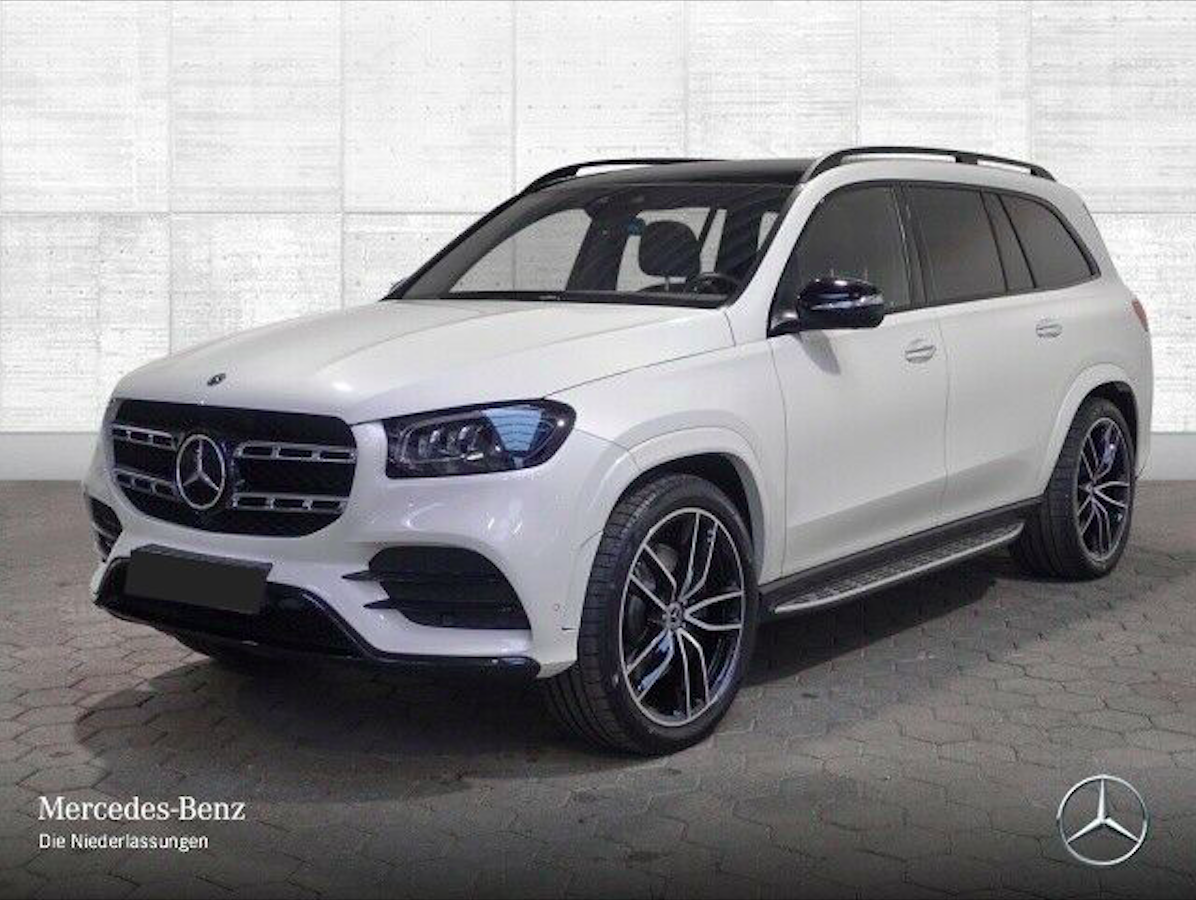 MERCEDES GLS 400d AMG - předváděcí auto - SKLADEM - super cena | online nákup | online prodej | bílá metalíza | autoibuy.com